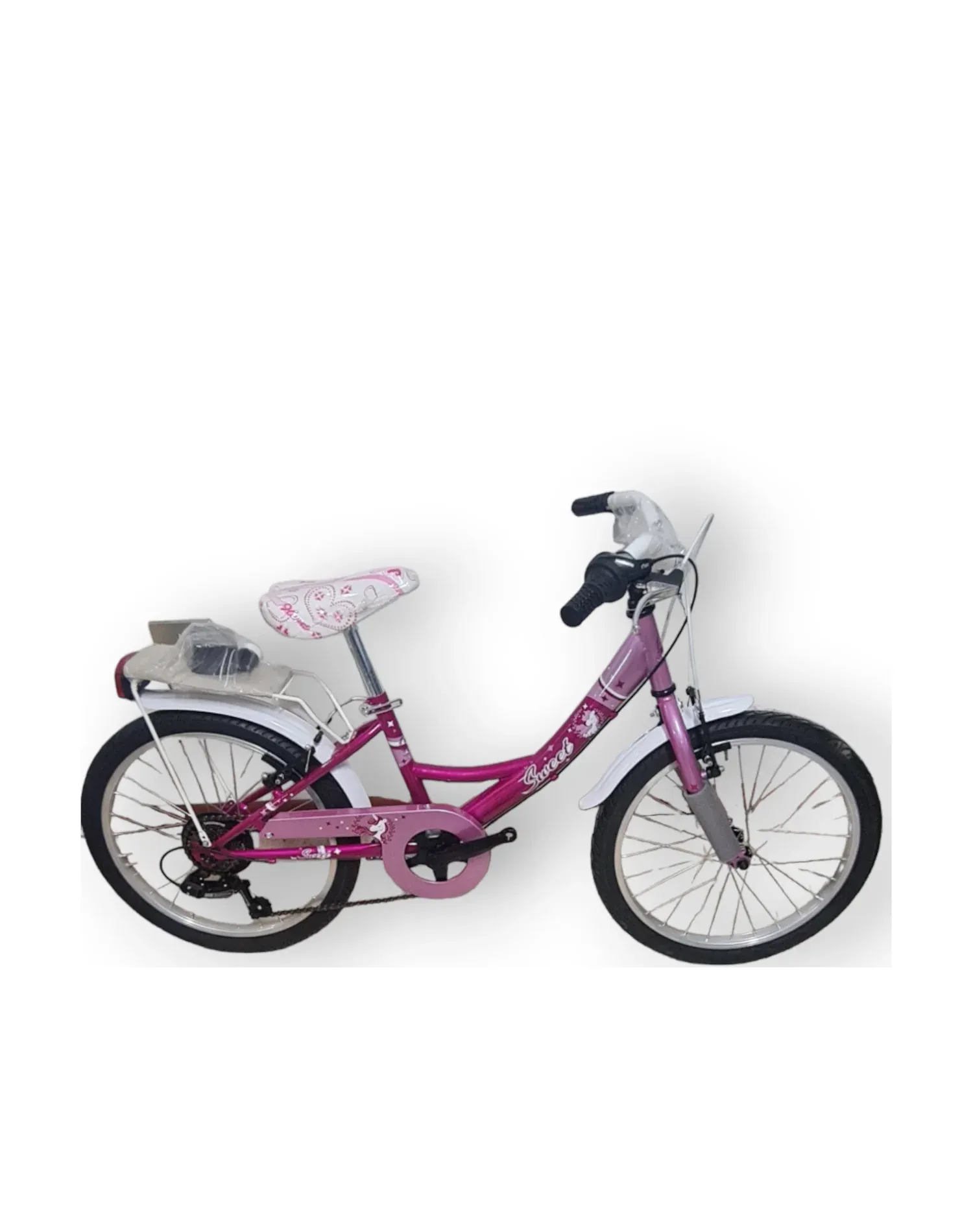 Bicicletta Bimbi VICINI Sweet Hearth 20′ cambio a 6 v. - immagine 3