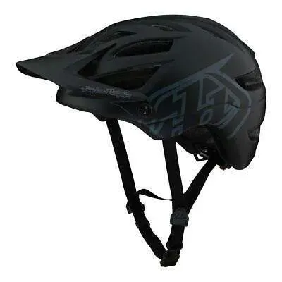 TROY LEE DESIGNS A1 Drone Black Helmet