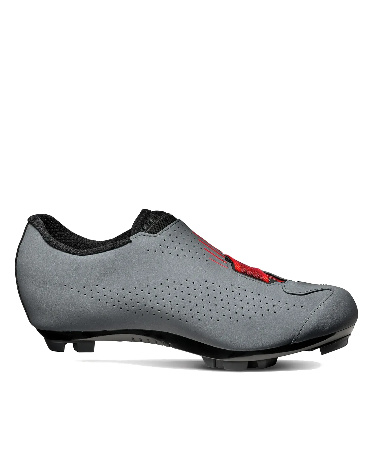Scarpe SIDI Mtb Aertis Grigio Rosso - immagine 4