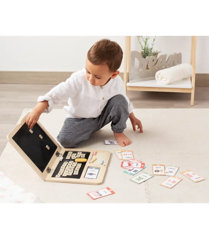 KIOKIDS GIOCO IN LEGNO COMPUTER 36 MESI + - immagine 3