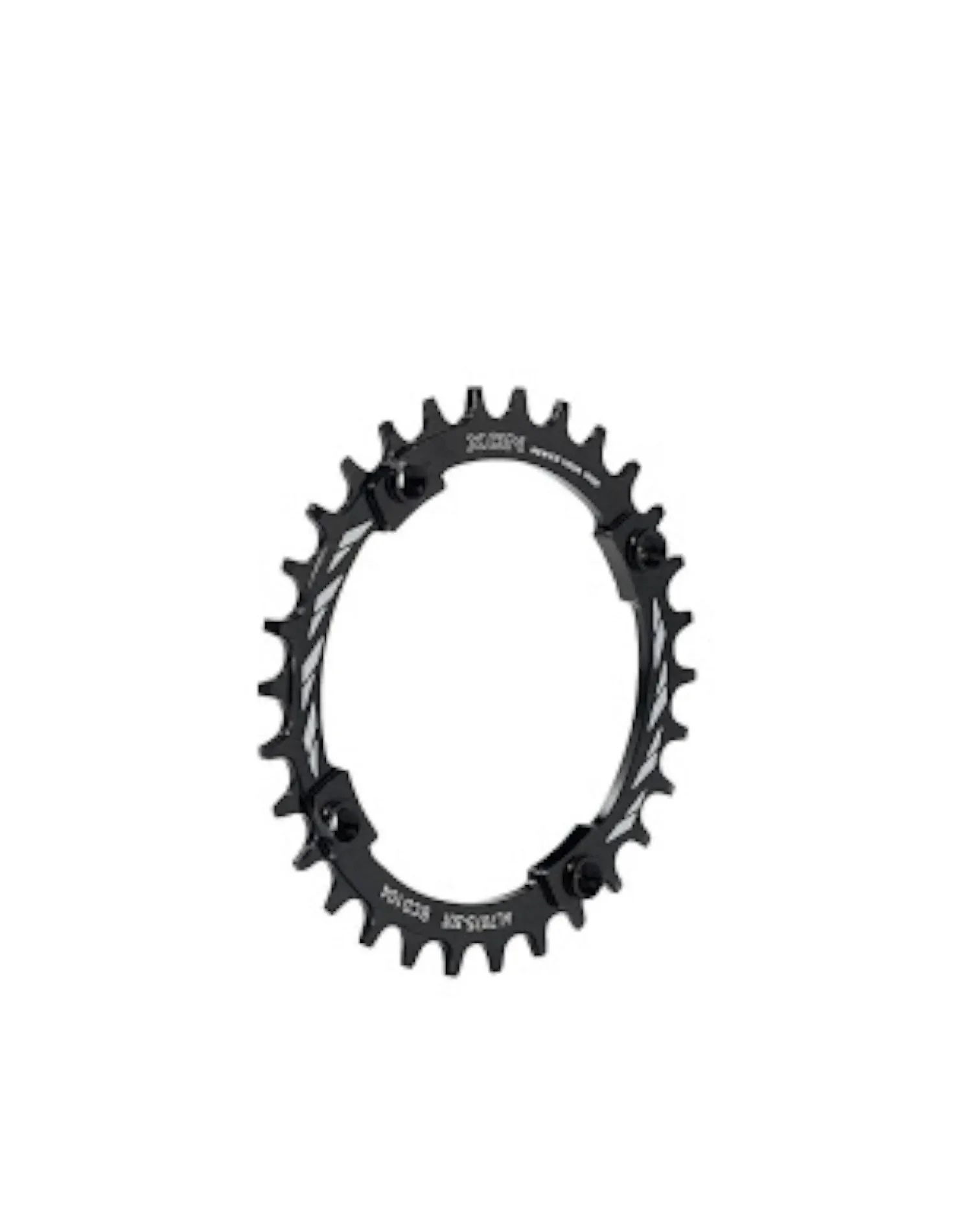 Corona Singola 32 Denti – BCD 104MM Nero