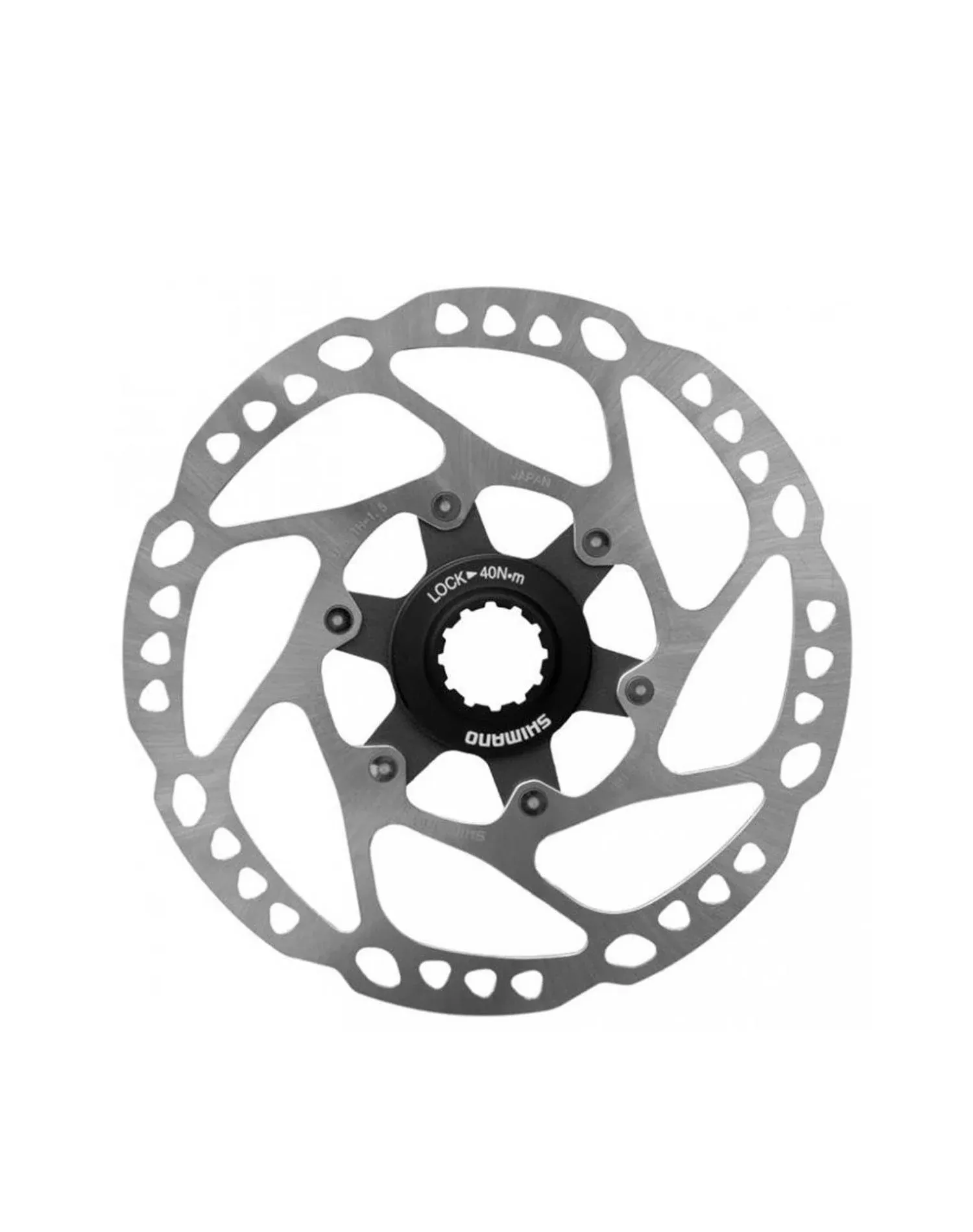 Disco SHIMANO SM-RT64 Center Lock Nero 160mm