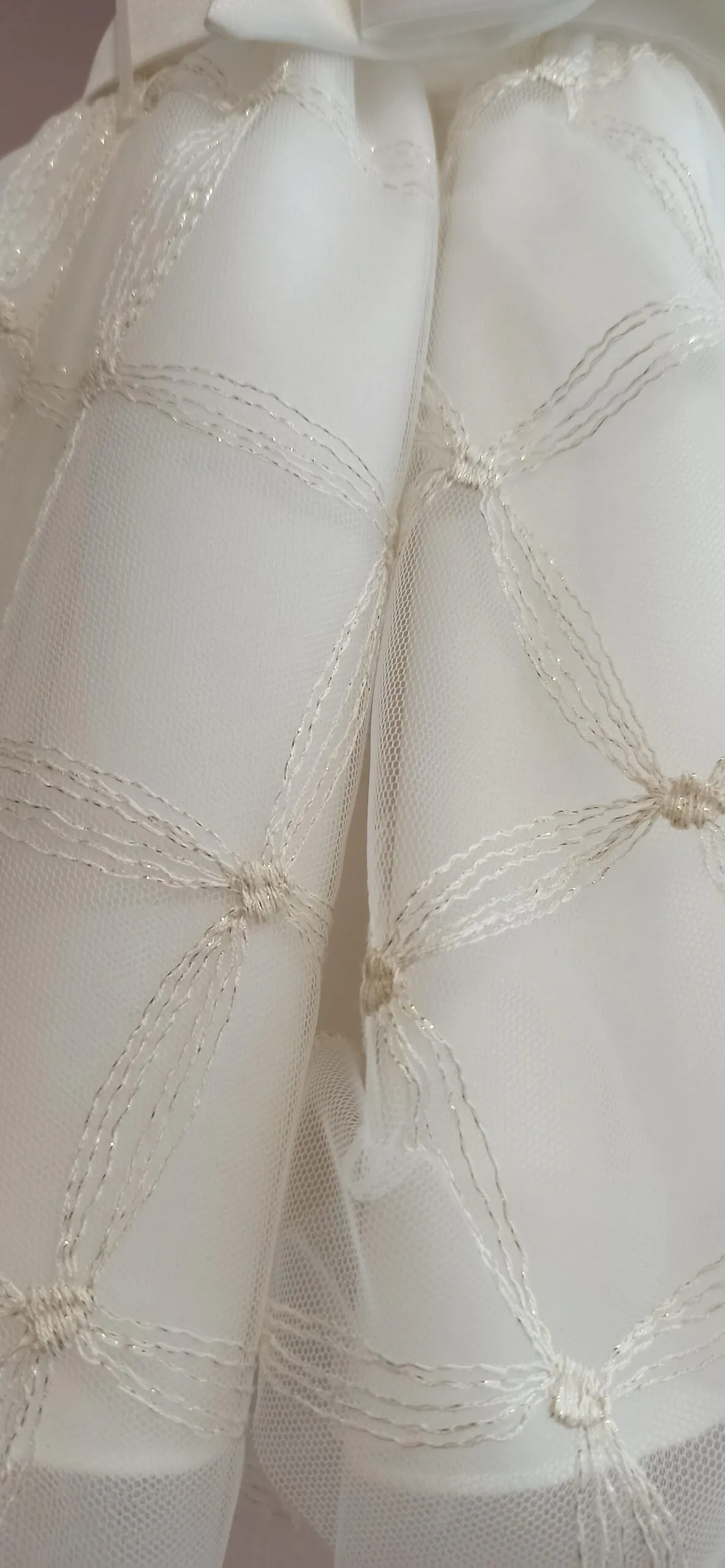 AMBARABA’ ABITINO CERIMONIA BIMBA FF34110 FIOCCO - immagine 3