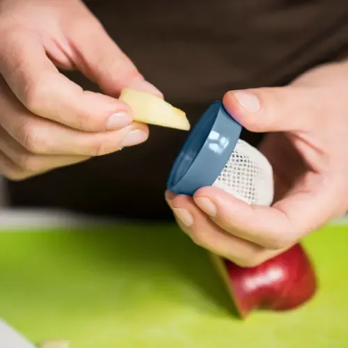 NUVITA SUCCHIETTO MANGIAFRUTTA E MASSAGGIAGENGIVE 2 IN 1 FLAVORILLO 6 MESI + - immagine 9