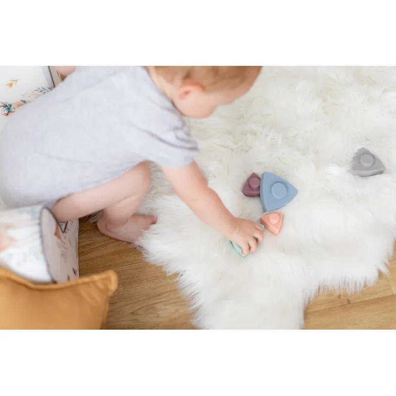 FREE ON FREE 2 PLAY TORRE CON TRIANGOLI IN SILICONE 3 ANNI + - immagine 4