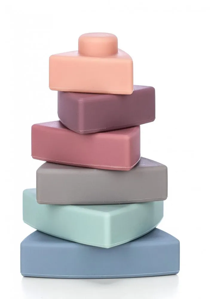 FREE ON FREE 2 PLAY TORRE CON TRIANGOLI IN SILICONE 3 ANNI +