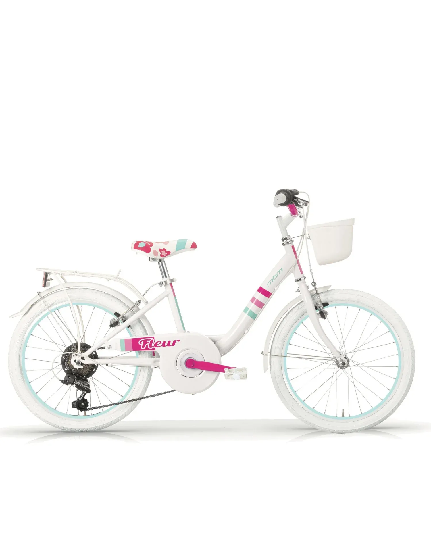 Bicicletta Bimbi MBM Fleur 20″ Kids 6V.