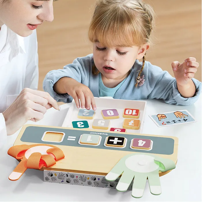 TOP BRIGHT GIOCO EDUCATIVO CALCOLATRICE 36 MESI + - immagine 2