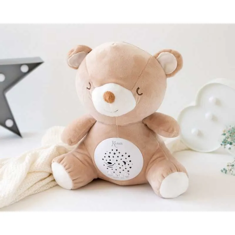 KIOKIDS ORSACCHIOTTO DOLCI SOGNI PELUCHE PROIETTORE 0 MESI +