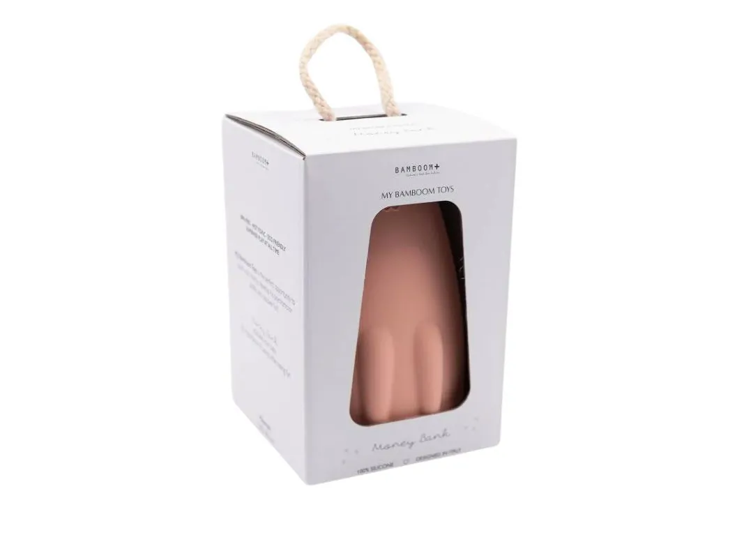 BAMBOOM MONEY BANK SALVADANAIO 100% SILICONE - immagine 4