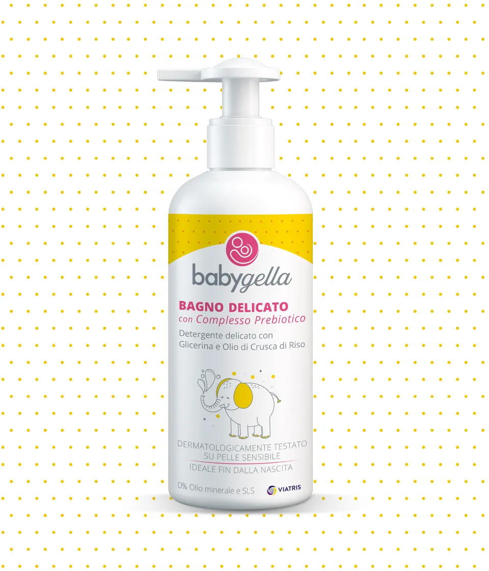 BAGNO DELICATO BABYGELLA 250 ML