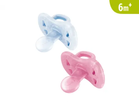 CIUCCI J BIMBI JOY SUCCHIETTI ORTODONTICI 2 PZ. IN SILICONE MEDICALE CON CONTENITORE STERILIZZANTE - immagine 4