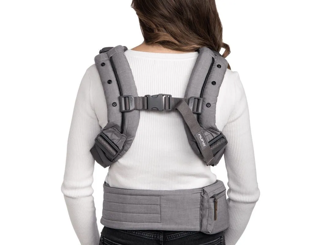 NUNA MARSUPIO CUDL BABY CARRIER THUNDER - immagine 4
