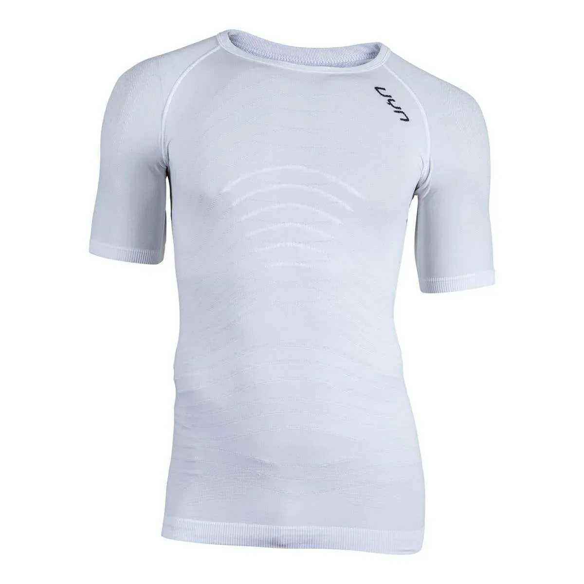 UYN Motyon Baselayer Short Sleeves White/Anthracite Shirt