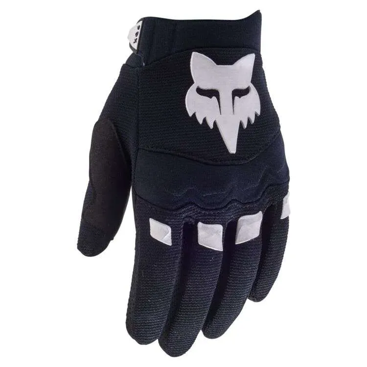 Fox Dirtpaw Black/White Gloves