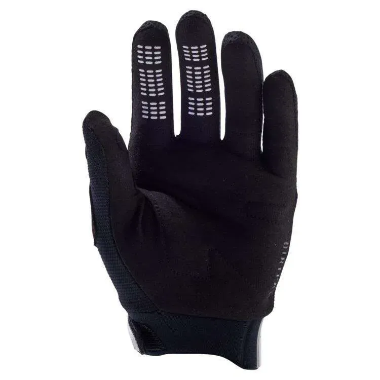 Fox Dirtpaw Black/White Gloves - immagine 2
