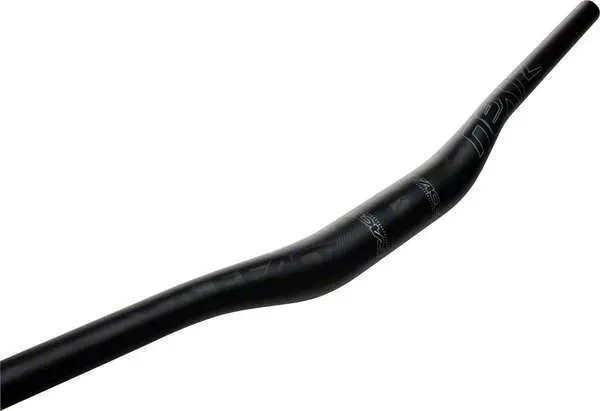 RaceFace Next R 35 Carbon Riser Handlebar 35 x 800mm 20mm Rise Silver