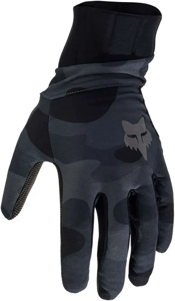 Fox Defend Pro Fire Black Camo Glove - immagine 2