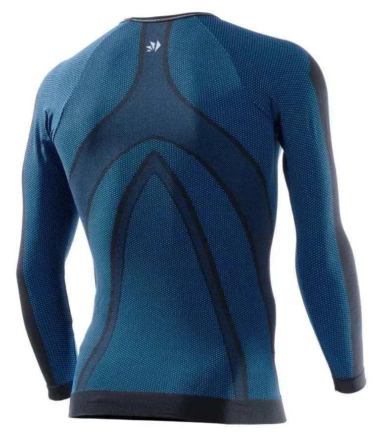 Sixs Intimo Termico a Maniche Lunghe Dark Blue - immagine 2