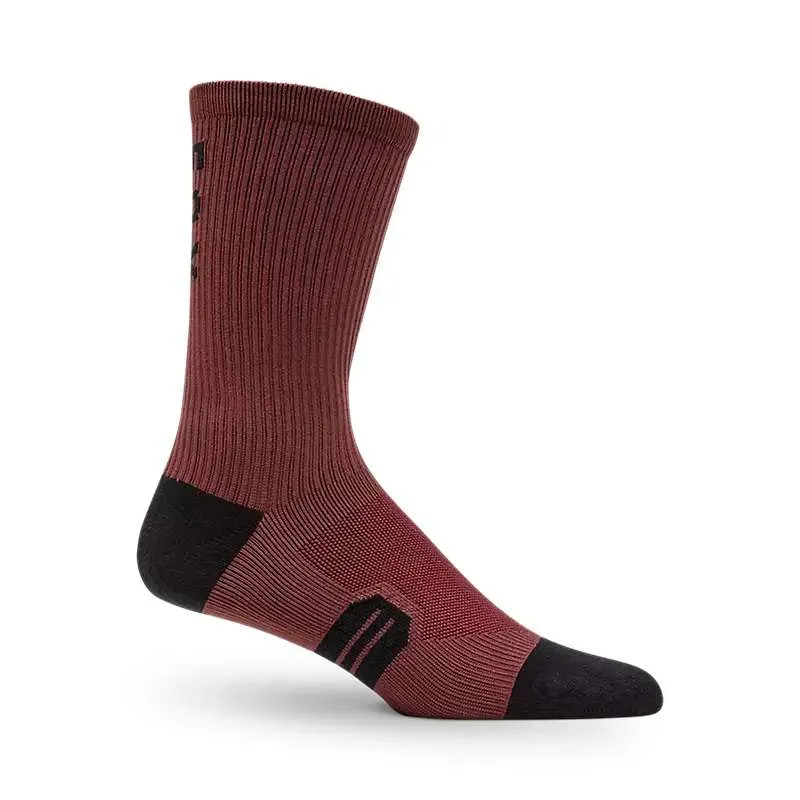 FOX 8″ Ranger Socks Rust
