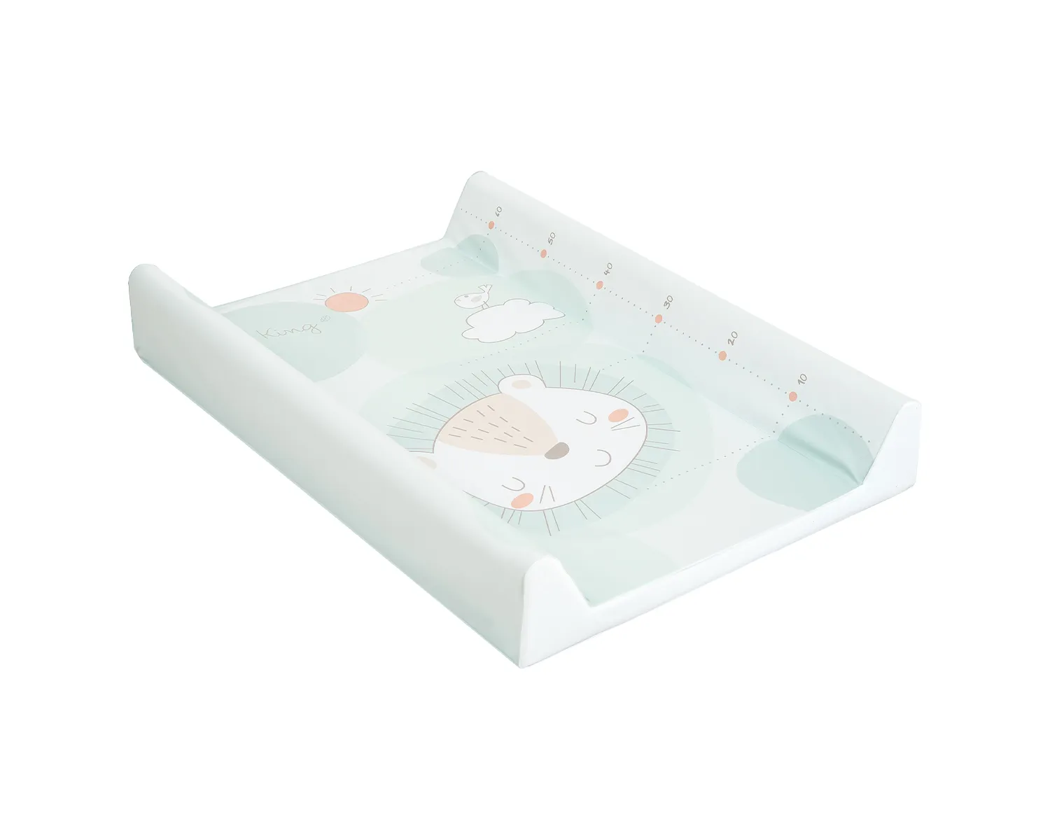 KIKKABOO MATERASSINO FASCIATOIO SOFT PVC 70 X 50 CM. - immagine 2