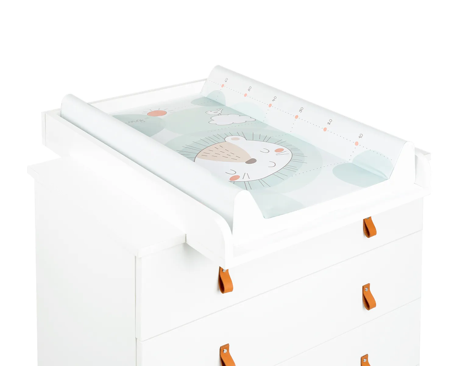 KIKKABOO MATERASSINO FASCIATOIO SOFT PVC 70 X 50 CM. - immagine 3