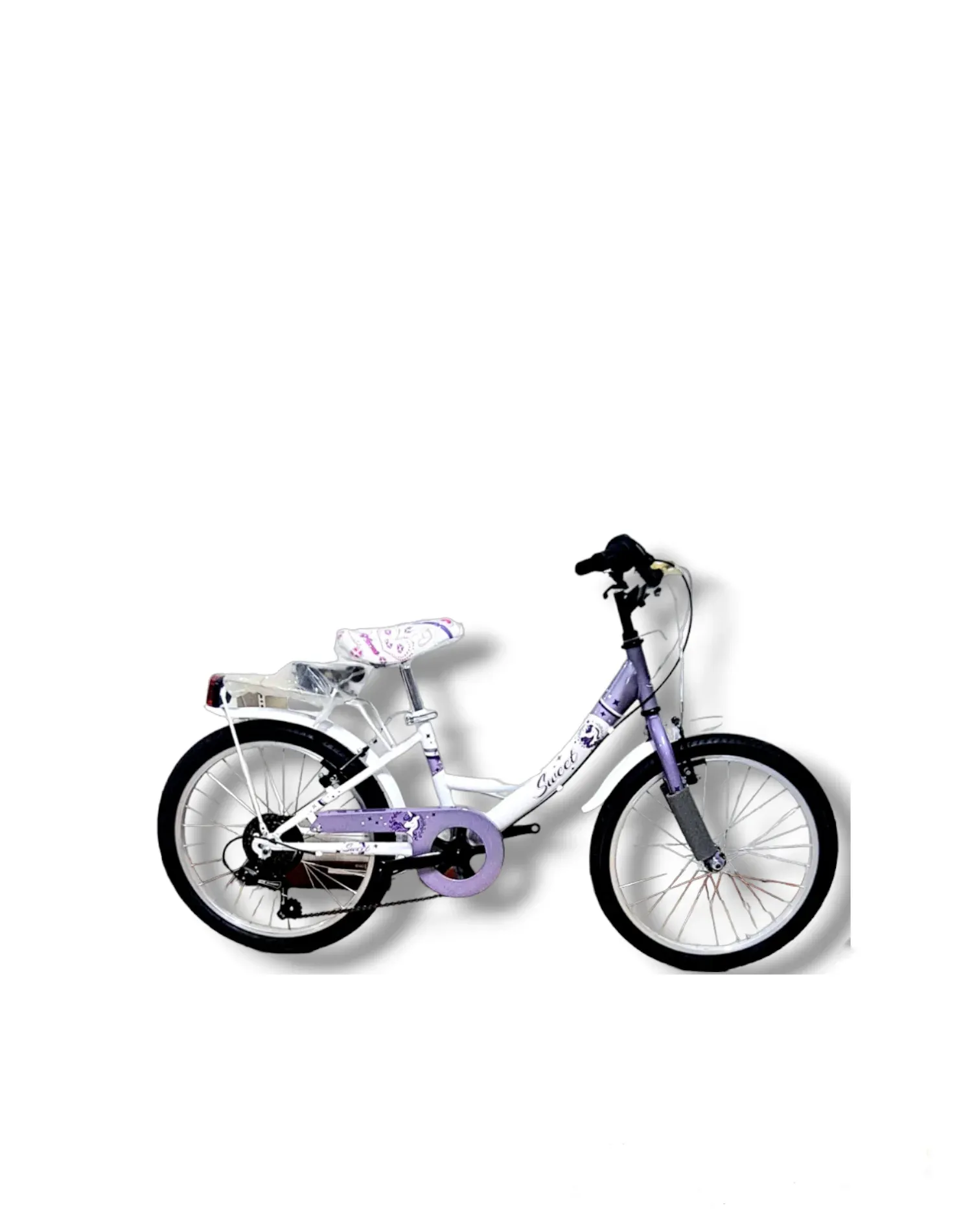 Bicicletta Bimbi VICINI Sweet Hearth 20′ cambio a 6 v.