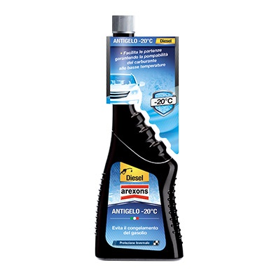 Additivo anti gelo diesel gasolio Arexons 9650 ml250