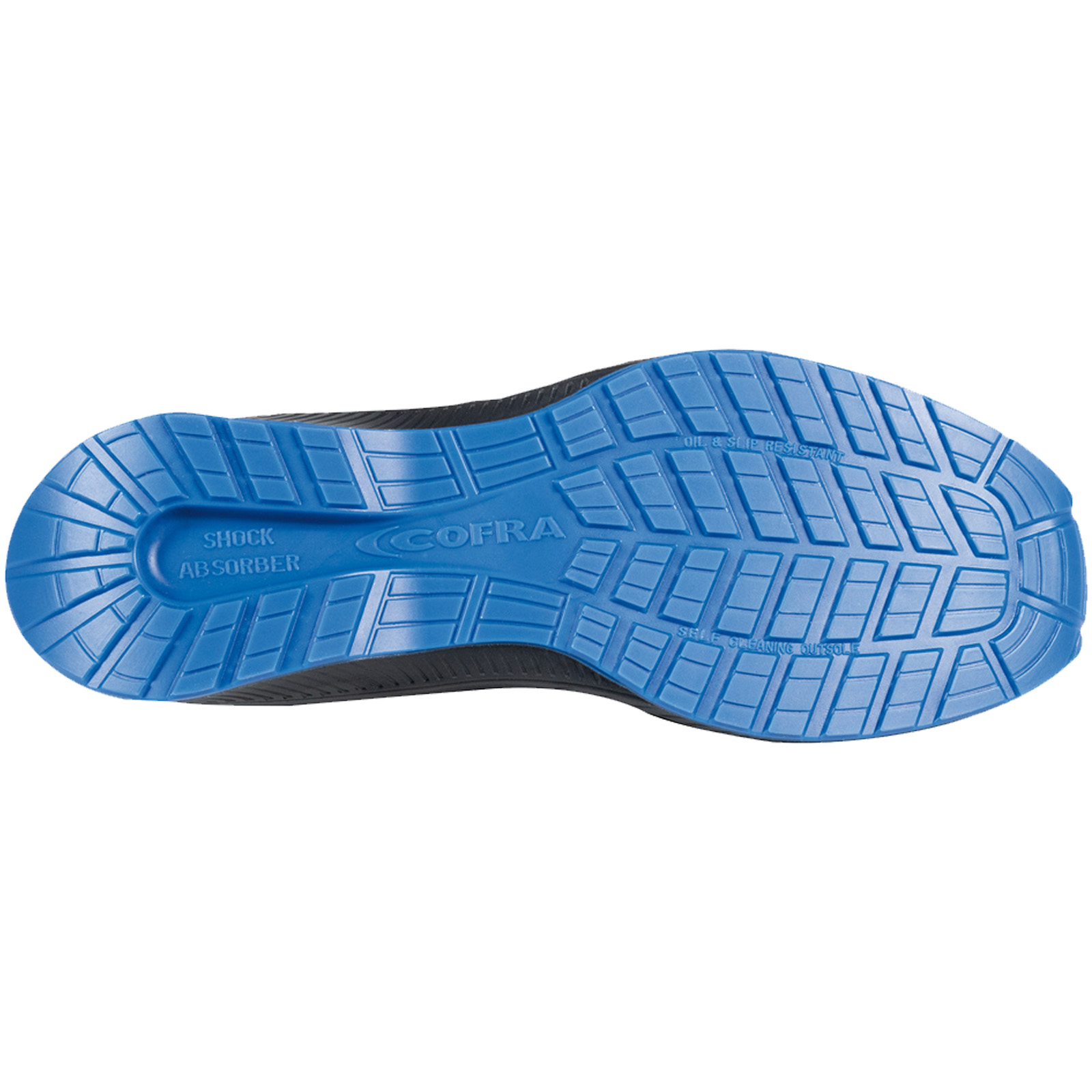 Scarpe Antinfortunistica da Lavoro COFRA Leggere Basse Uomo Donna Impermeabile Traspirante ACCELERATOR S1 P SRC - immagine 3