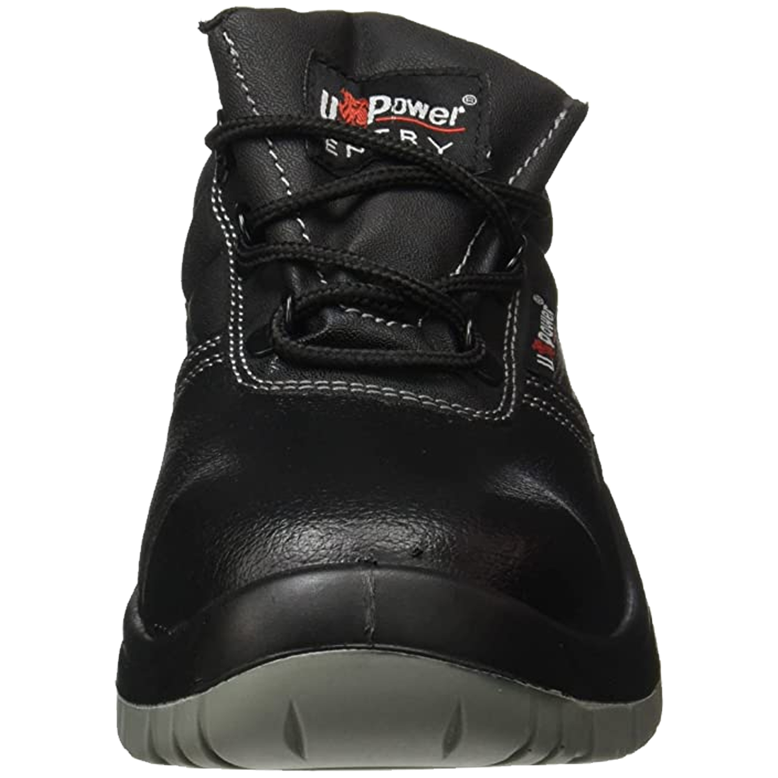 Scarpe Antinfortunistiche Basse in Pelle da Lavoro U-POWER Nera da Uomo Donna SIMPLE S3 - immagine 3