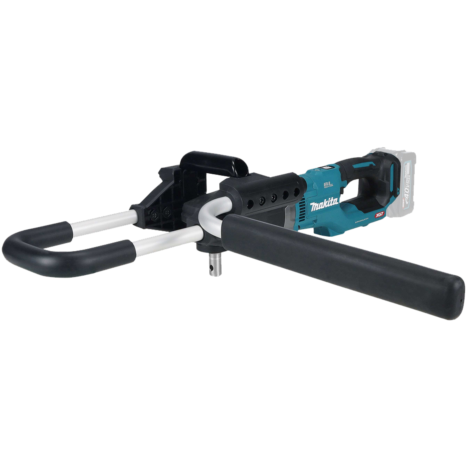 Trivella a Batteria 40V MAKITA Perforatrice Terreno 2 Velocità Motore Brushless 1350W Coppia 136Nm DG002GZ