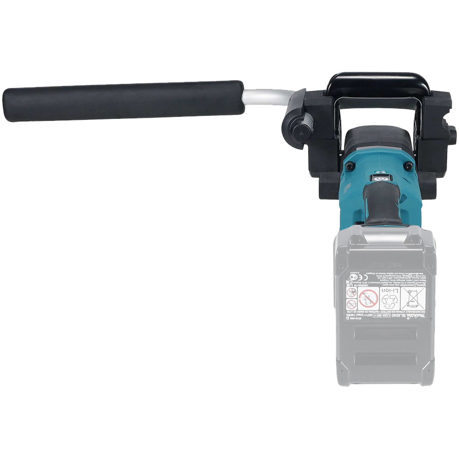 Trivella a Batteria 40V MAKITA Perforatrice Terreno 2 Velocità Motore Brushless 1350W Coppia 136Nm DG002GZ - immagine 6