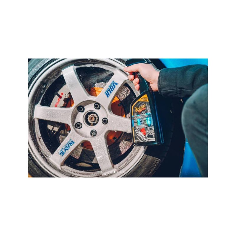 Pulitore per cerchi Ultimate All Wheel Cleaner MEGUAIR’S 710mL - immagine 2