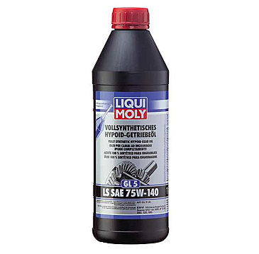 Olio per cambi ad ingranaggi ipoidi completamente sintetico (GL5) LS SAE 75W-140