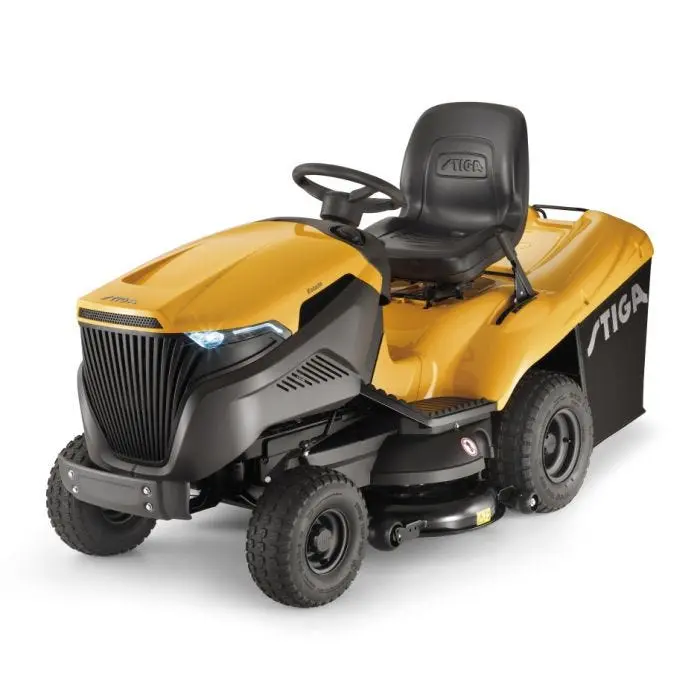 Trattorino a scoppio Stiga Estate 7102 W - immagine 2