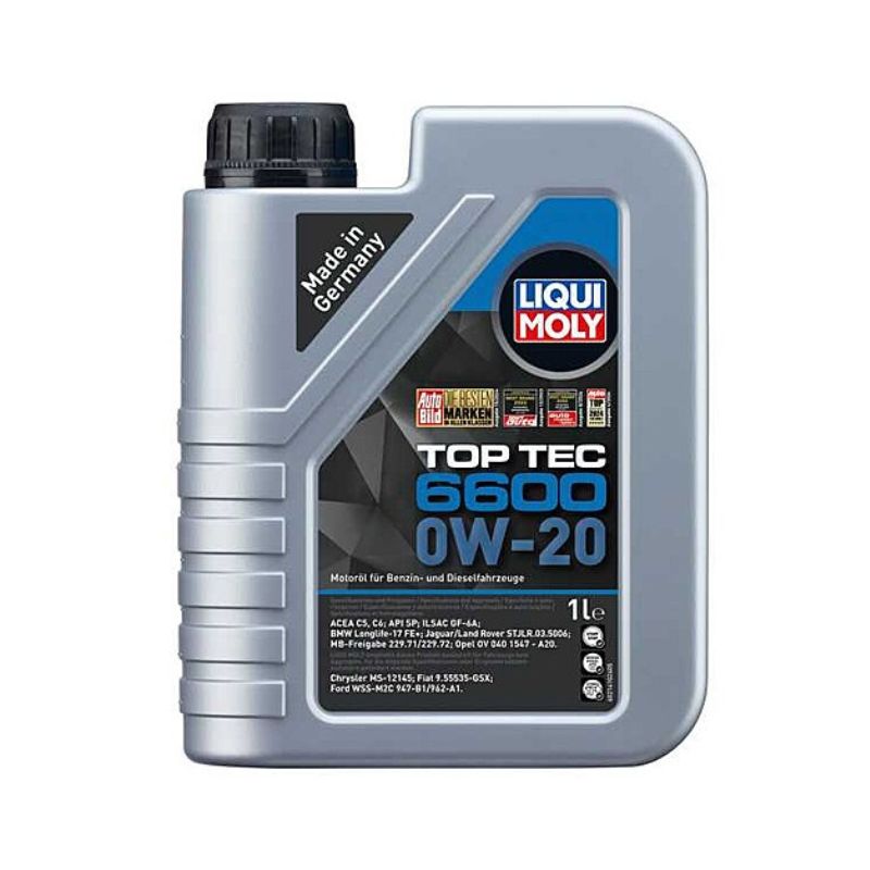 Olio motore Top Tec 6600 0W-20 1lt LIQUI MOLY