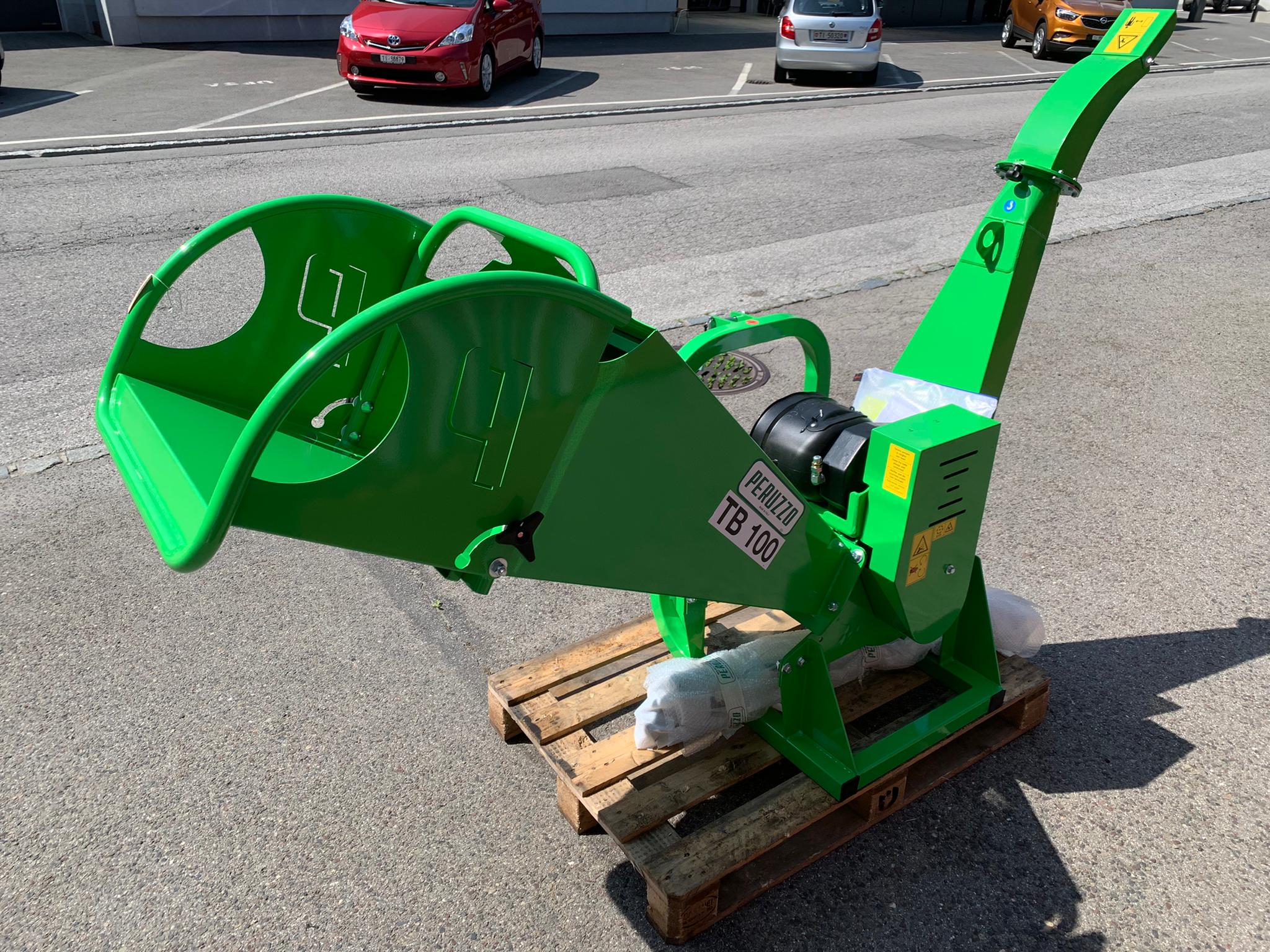 Cippatore – TB 100 a Trattore - immagine 3